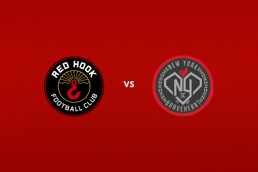 Red Hook FC vs NY Braveheart SC