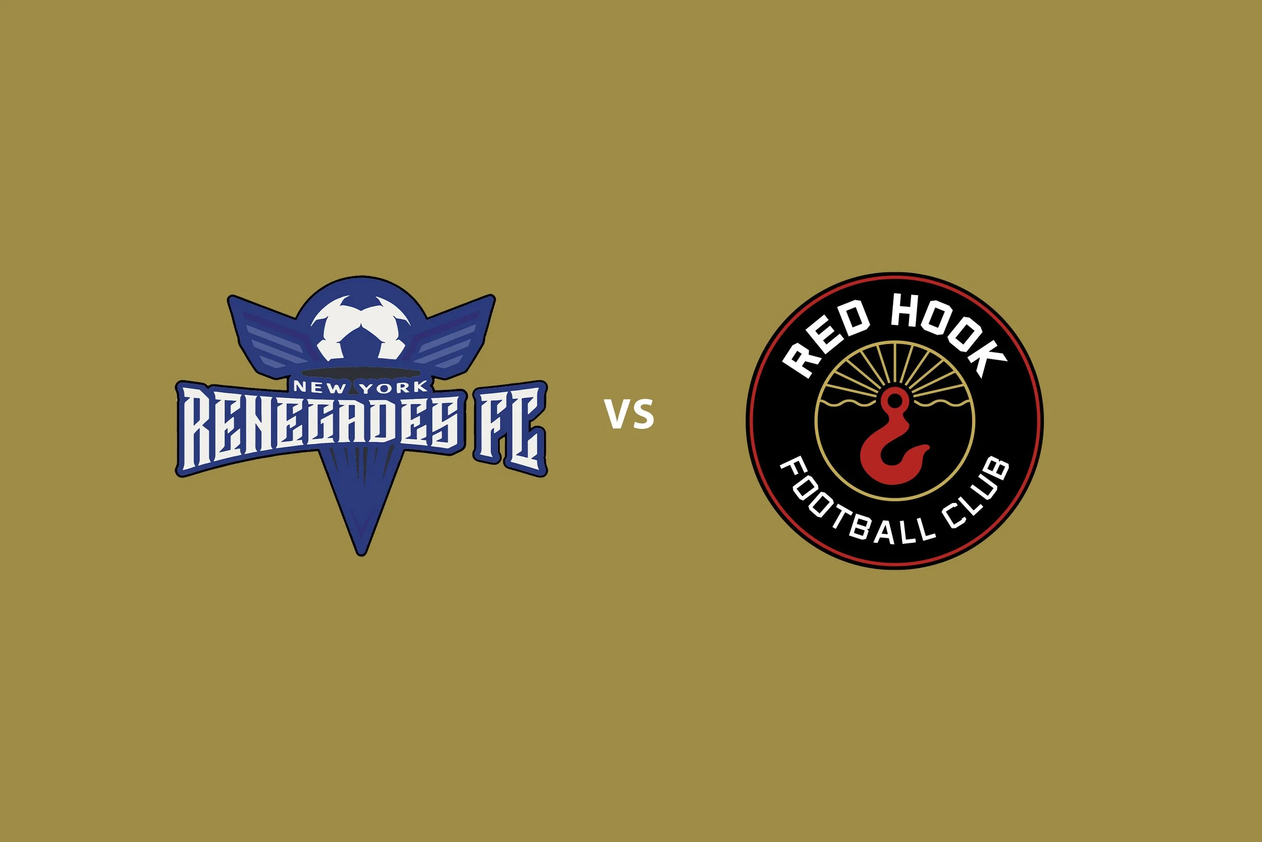 NY Renegades vs Red Hook FC