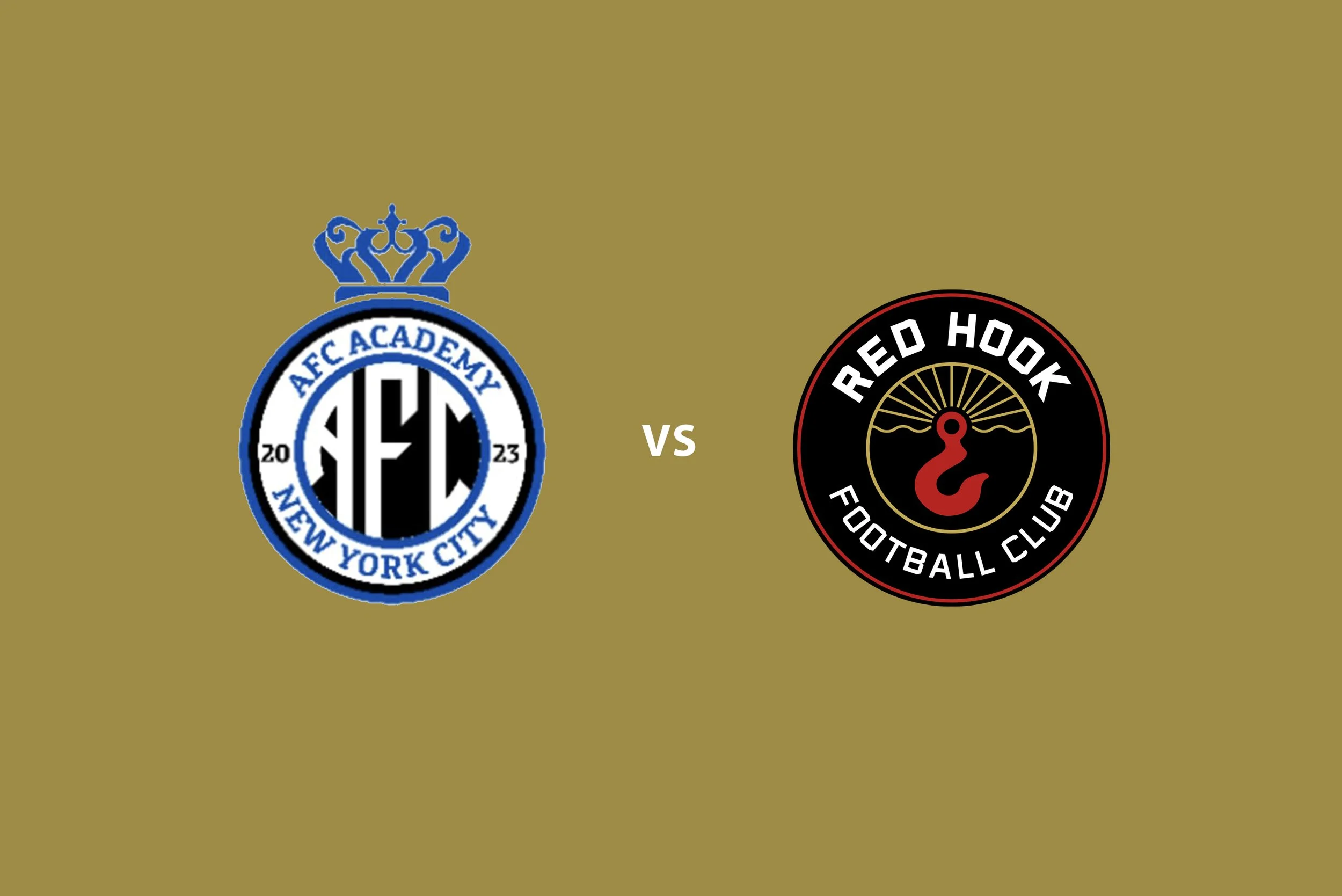 AFC Academy vs Red Hook FC