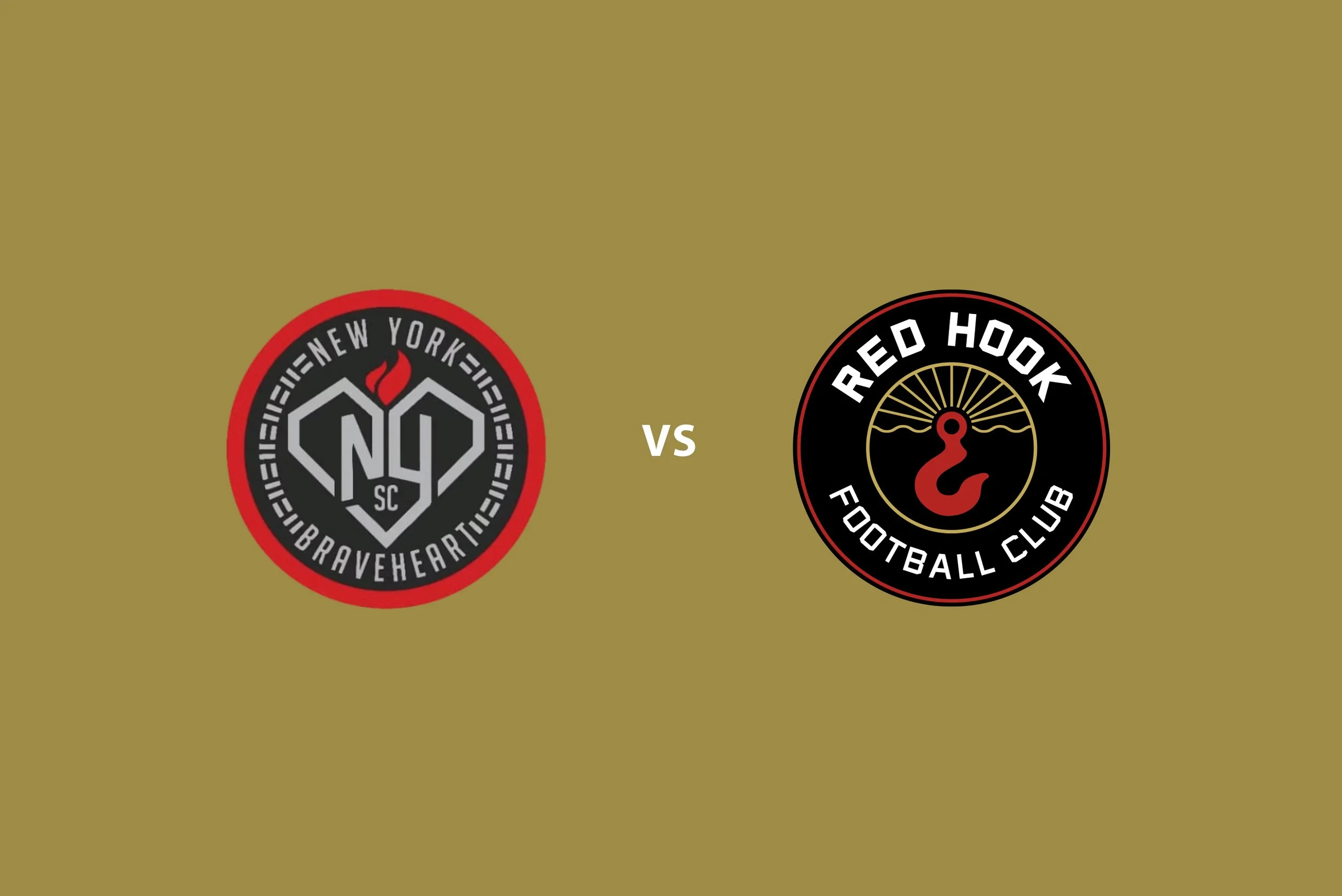 NY Braveheart vs Red Hook FC 