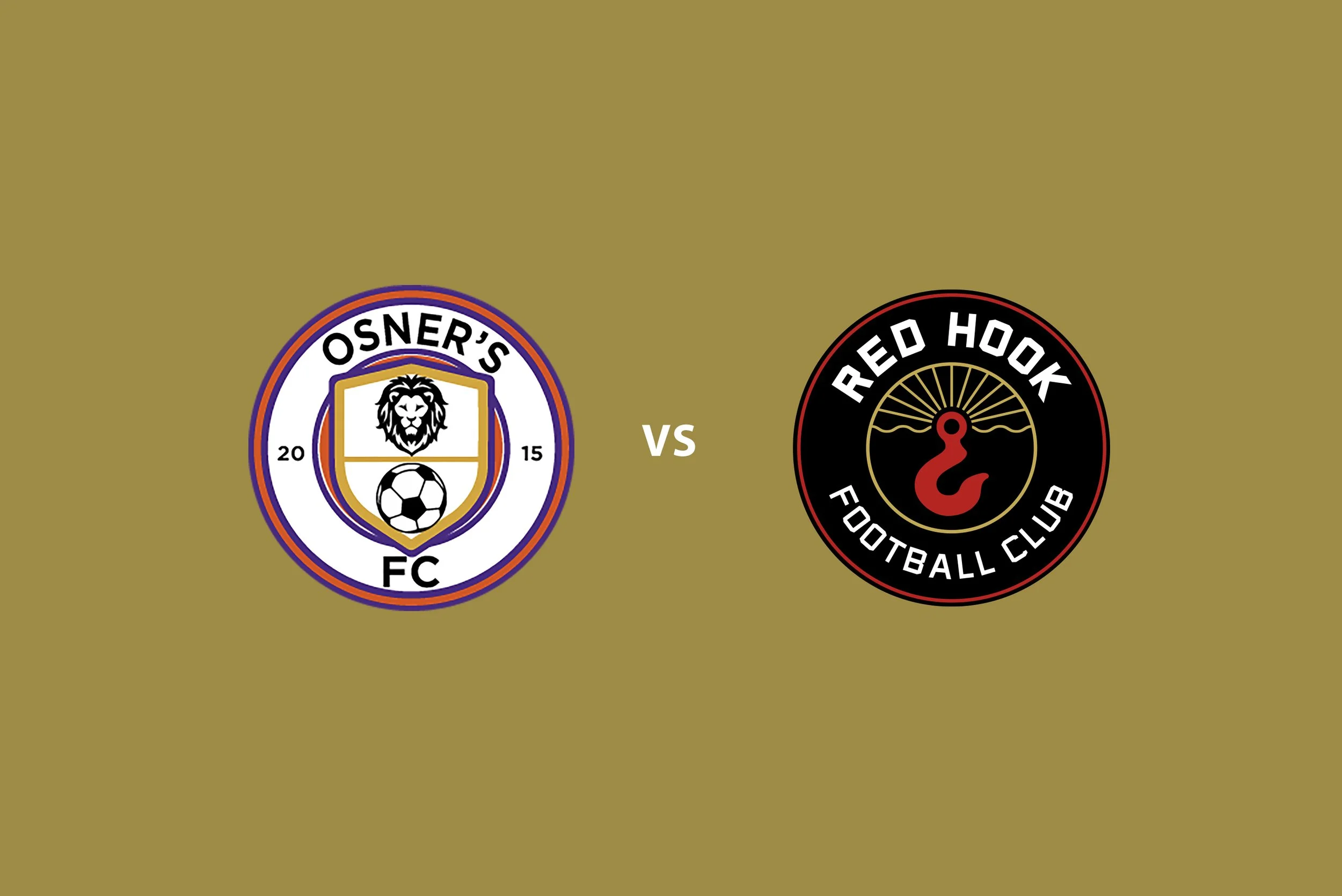 Osners vs Red Hook FC