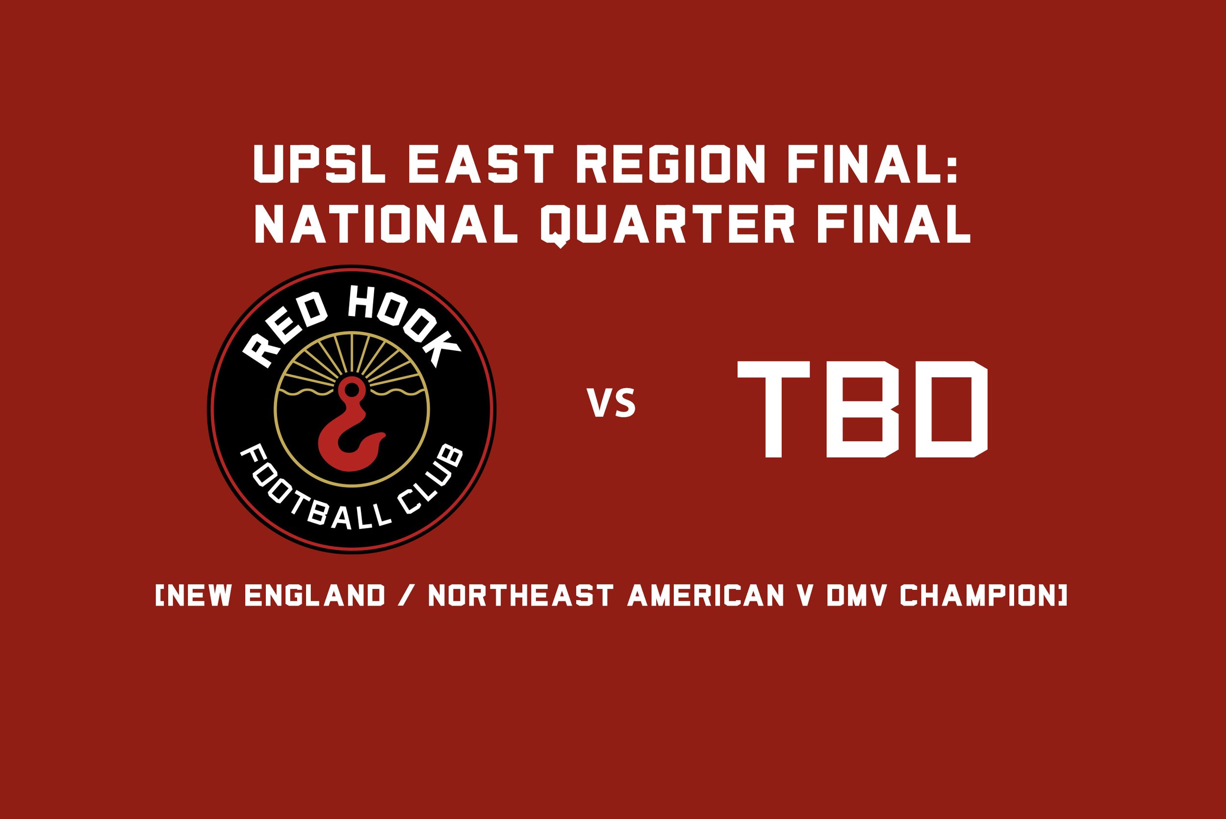 Red Hook FC vs TBD