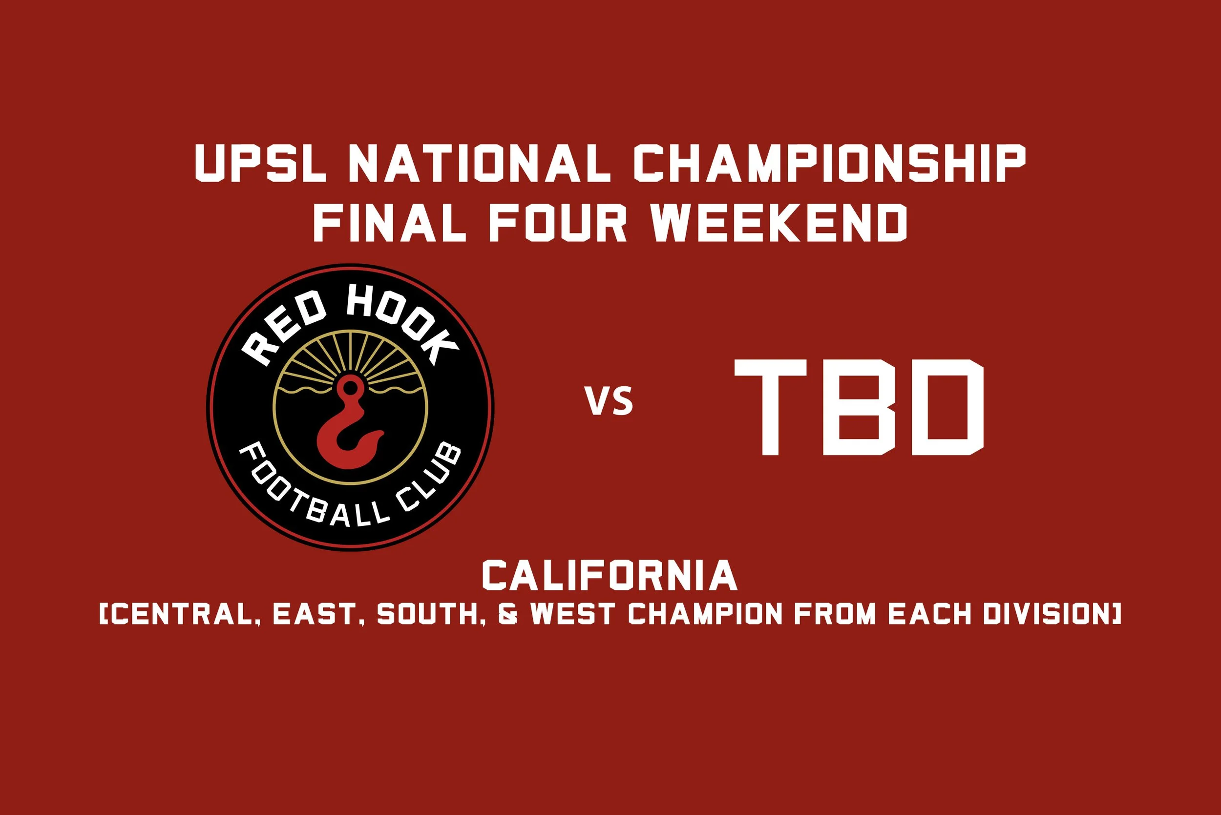 Red Hook FC vs TBD