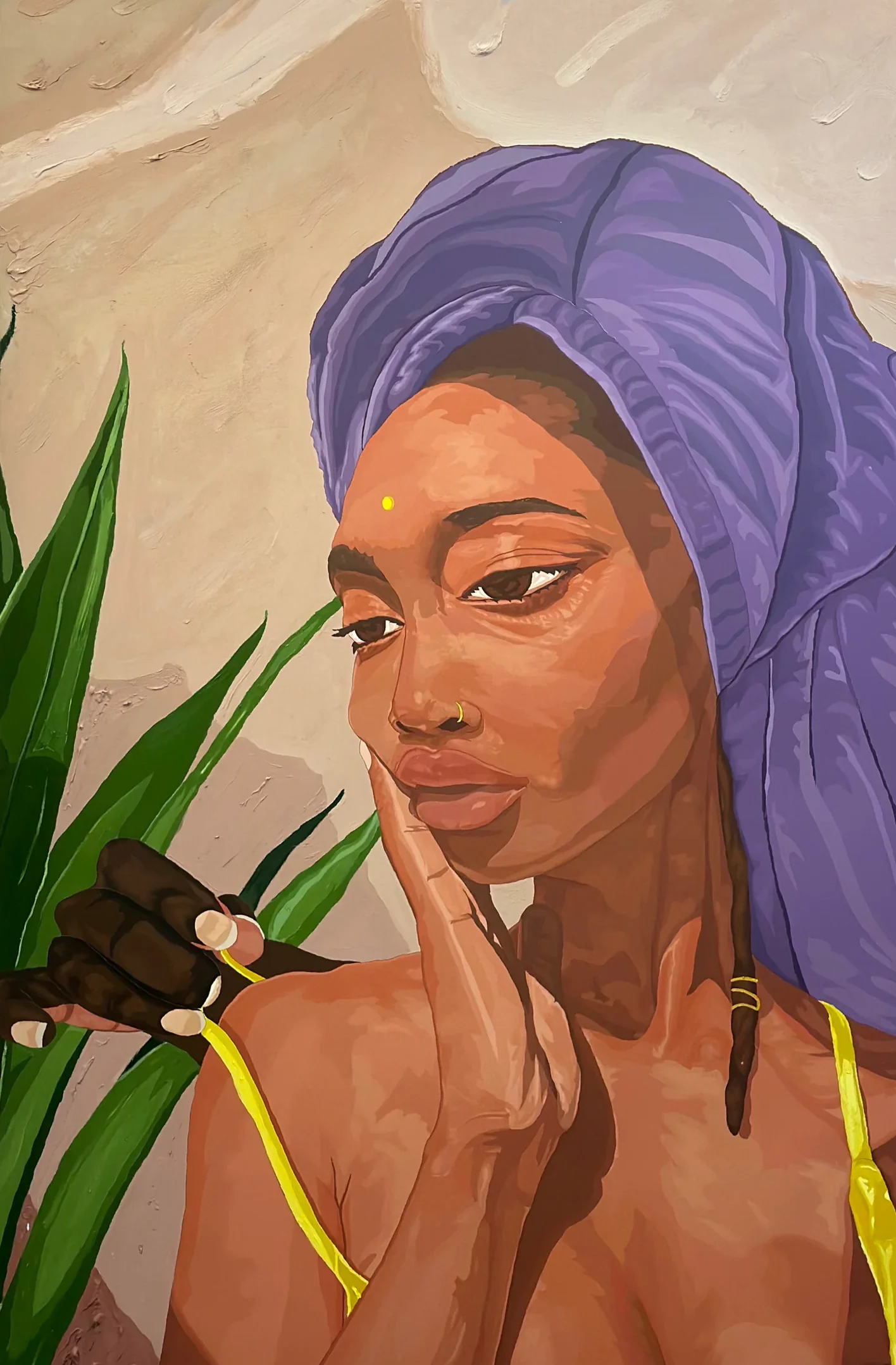 Like Georgia Clay in the Mornin