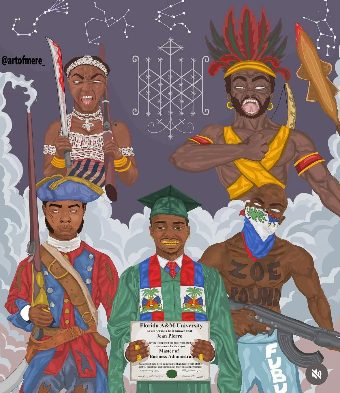 Descendants of Might