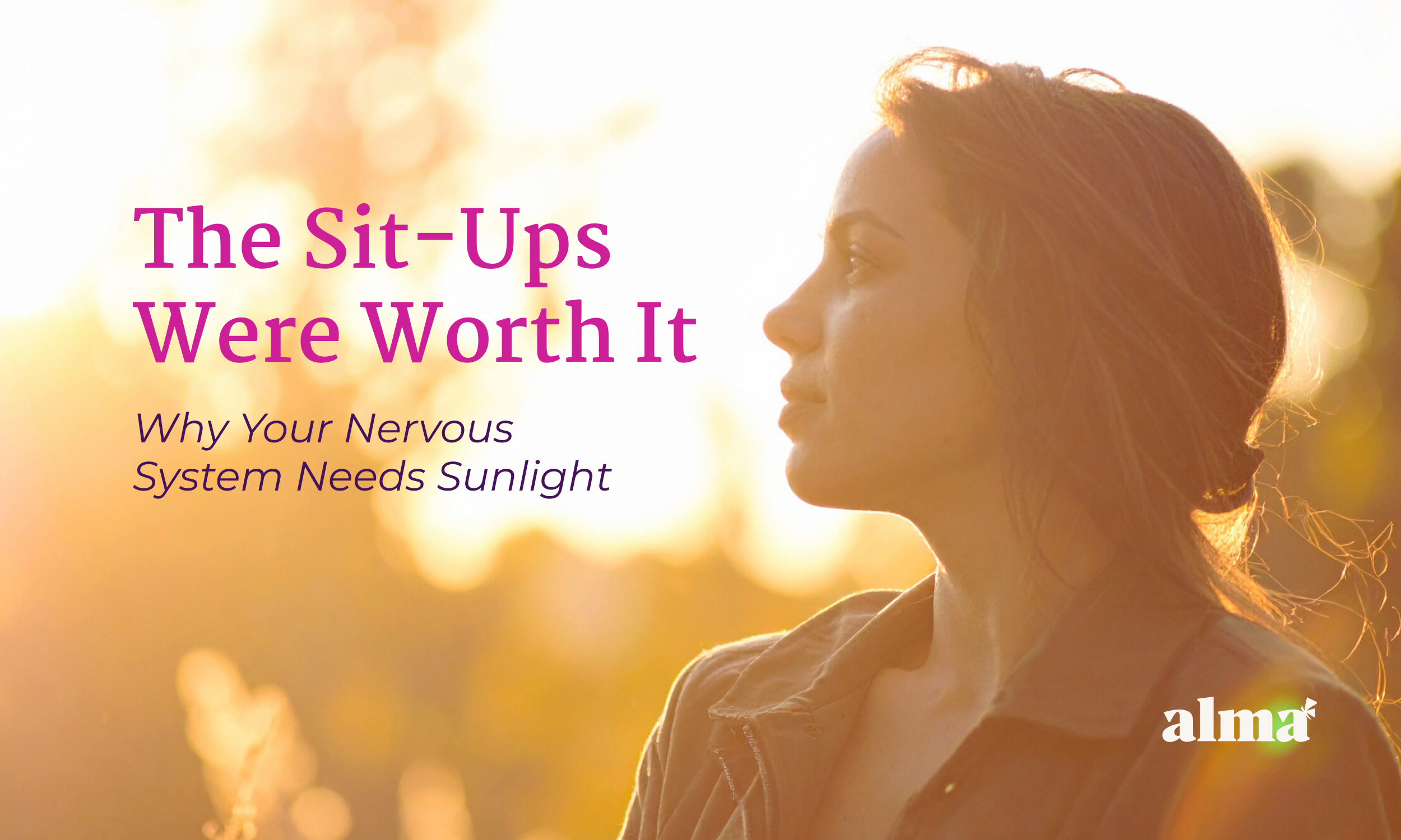 The Sit-Ups Were Worth It