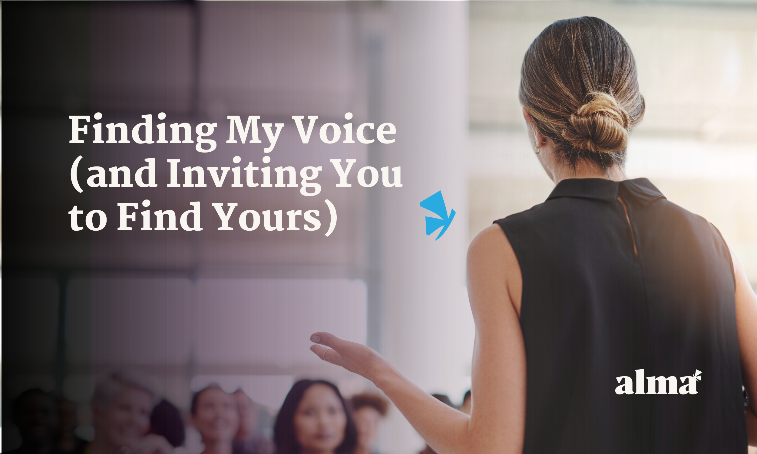 Finding My Voice (and Inviting You to Find Yours)