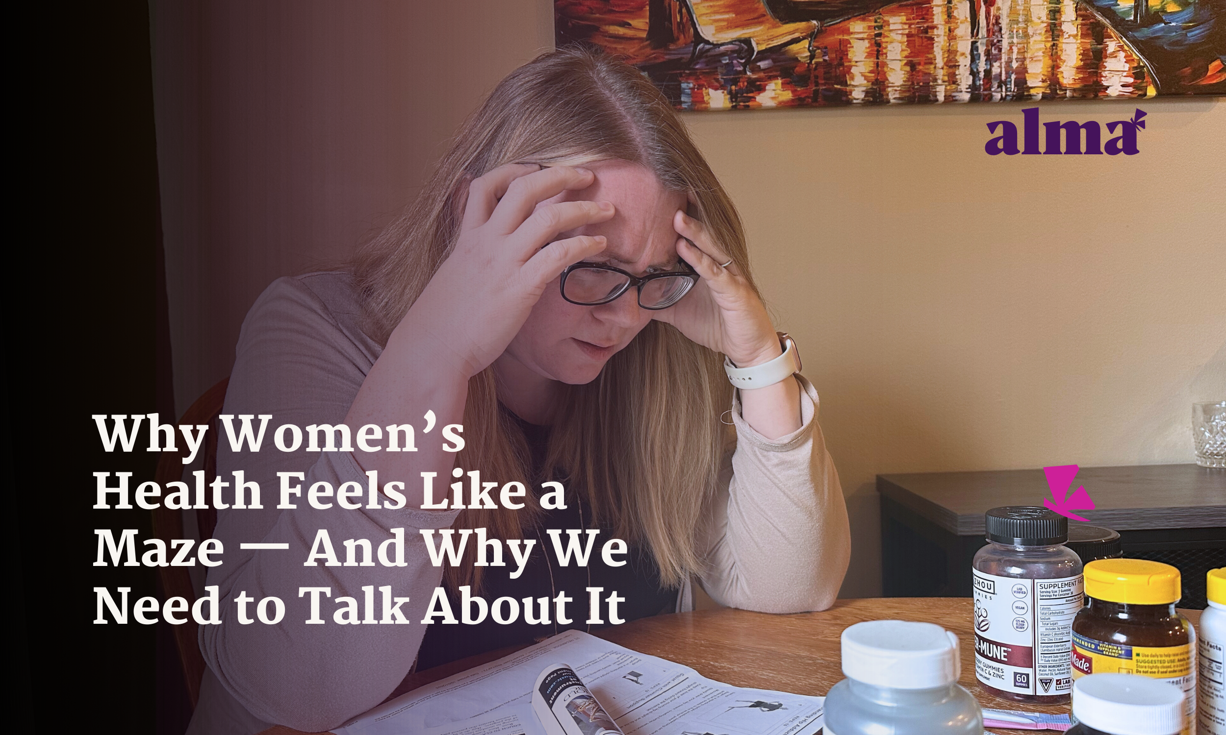 Why Women’s Health Feels Like a Maze — And Why We Need to Talk About It