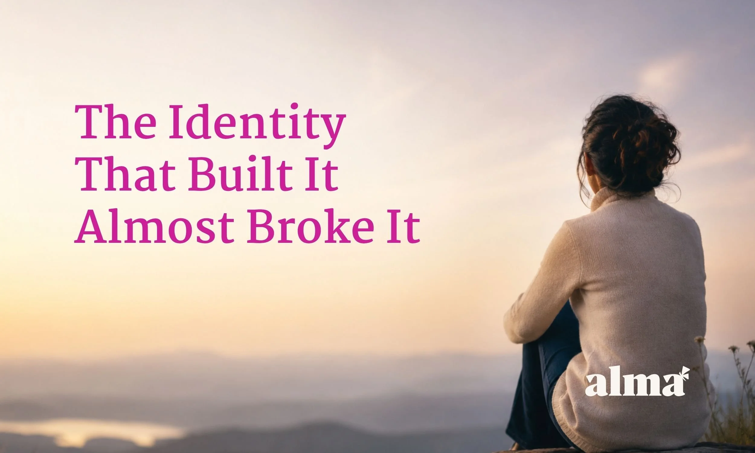 The Identity That Built It Almost Broke It