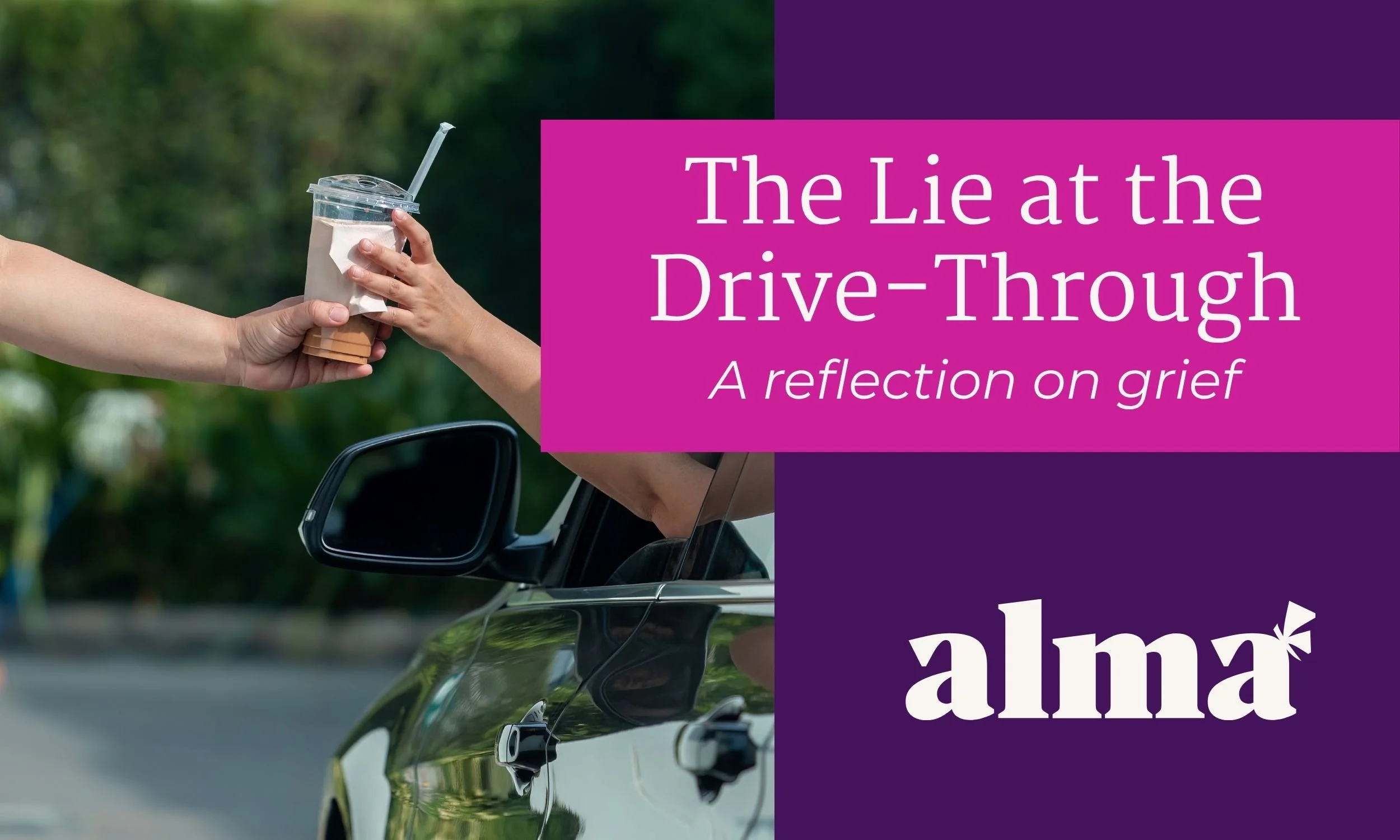 The Lie at the Drive-Through