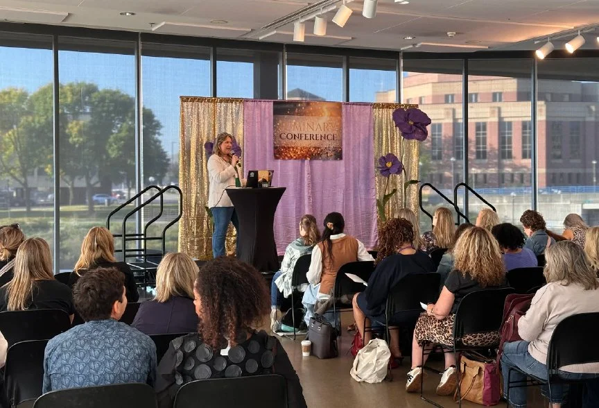 Luminary conference speaker