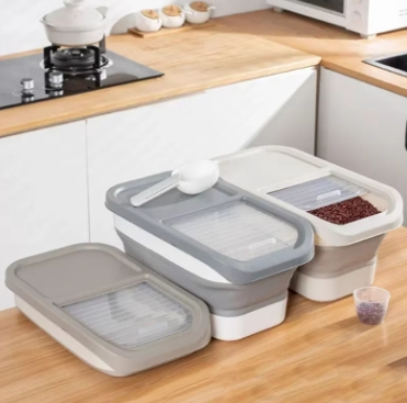Collapsible Food Container- 1pc