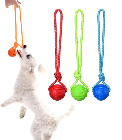 Tug and Throw Ball