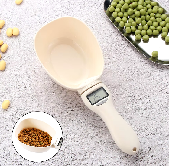 Pet Food Scale Scoop