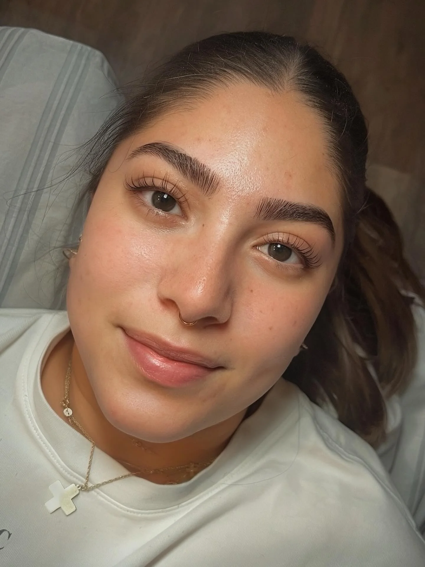 Lash Lift on Client in Philadelphia