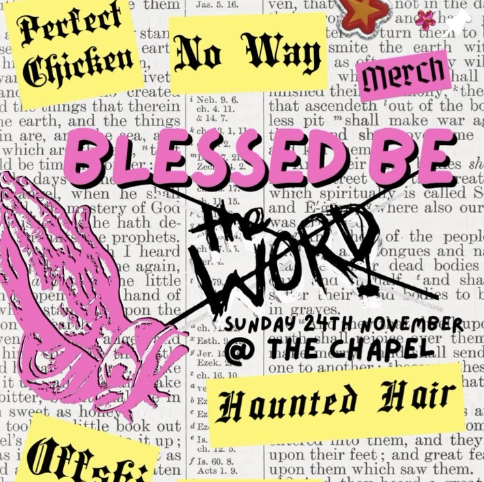 Blessed Be The Word Fundraiser