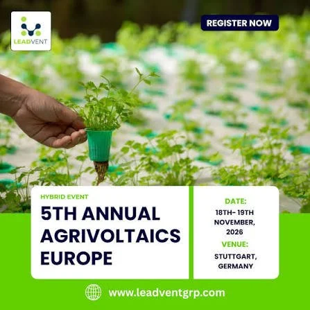Stracker Solar Heads to Stuttgart for the 5th Annual AgriVoltaics Europe Conference