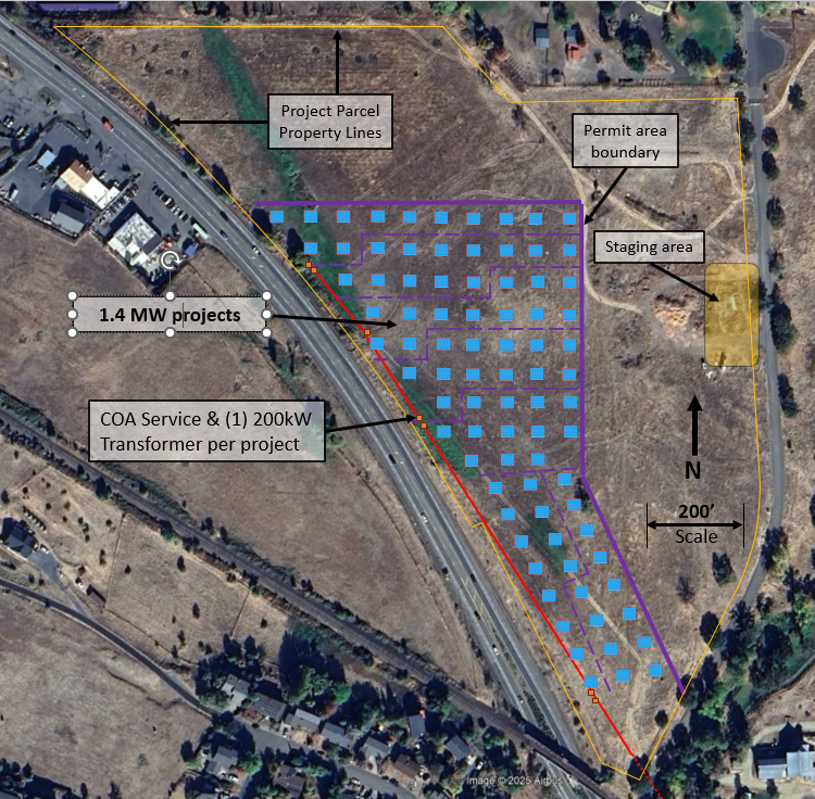 Stracker Solar Wins Jackson County Approval for 1.4 MW Solar Project North of Ashland