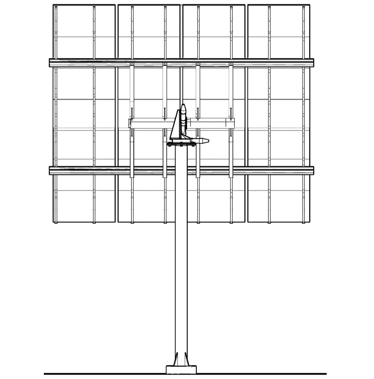 Stracker Solar Awarded U.S. Patent for Elevated Dual-Axis Solar Tracking Platform