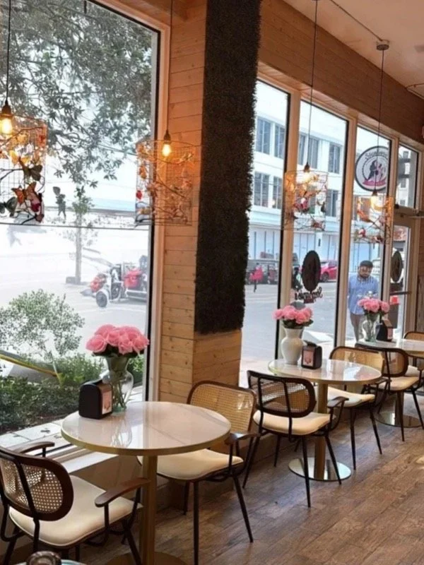 Stephanie's Crêpes Coral Gables — gluten-free crêpe café on Galiano Street near Miracle Mile