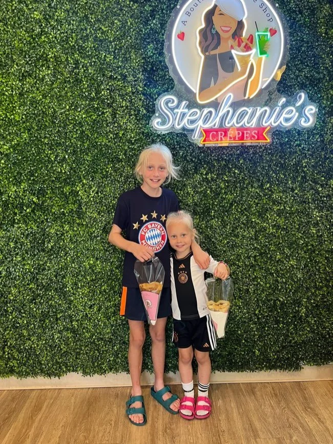 Stephanie's Crêpes Fort Lauderdale – gluten-free crêpes at our Flagler Village location on N Flagler Drive