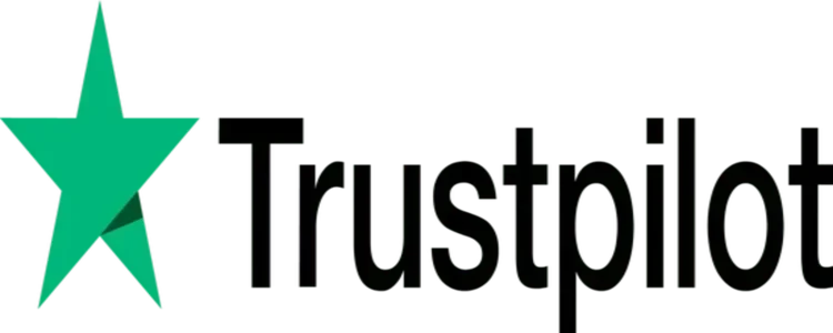 Logo of the trust pilot company built for trust