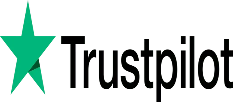 Logo for Trustpilot, A source for trust.