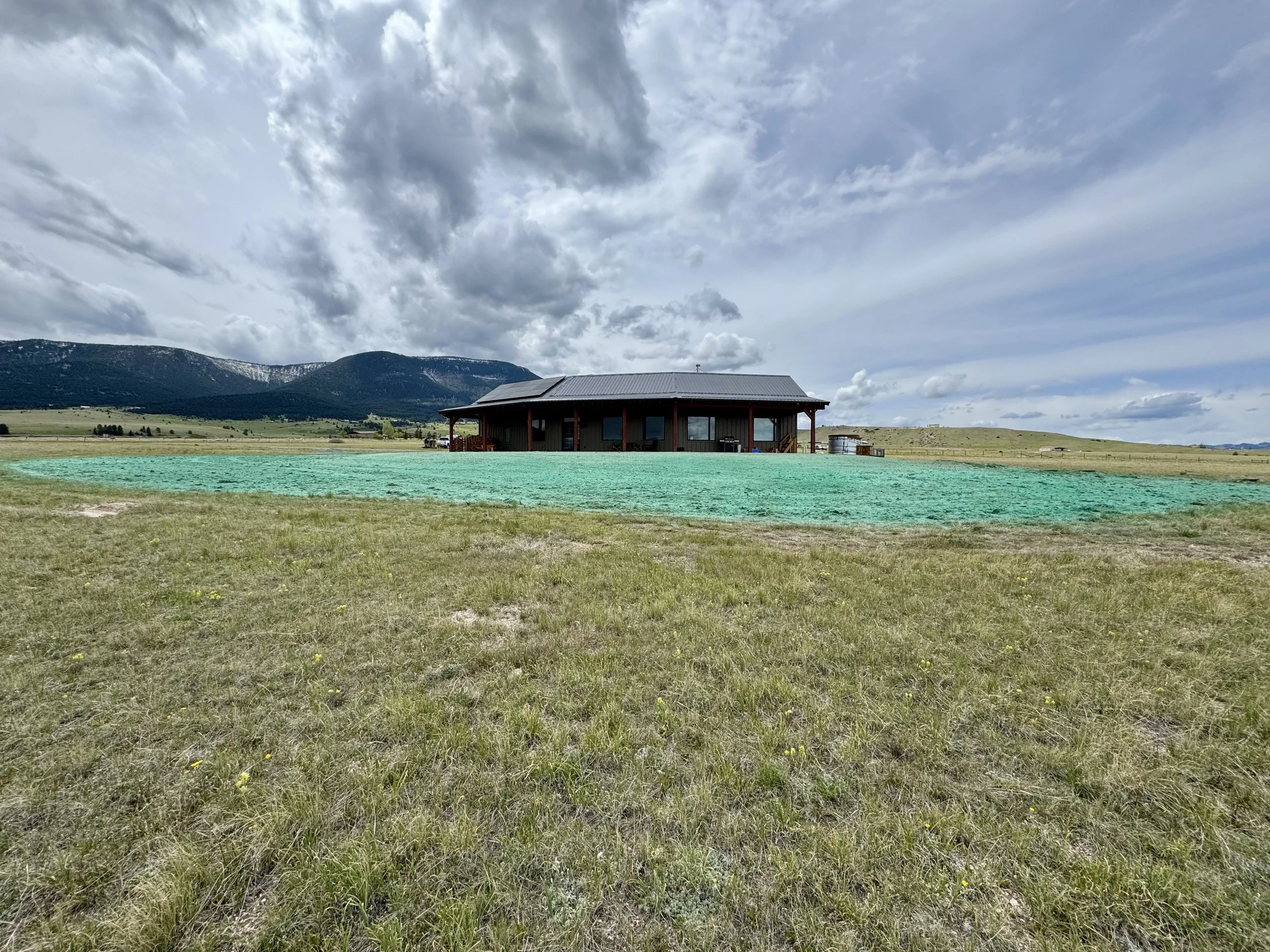 Wineglass Hydroseeding