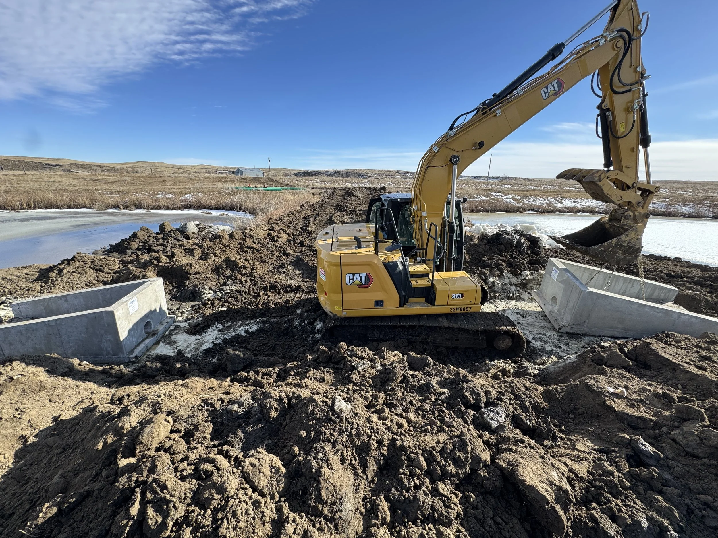 Eastern, MT Wastewater Lagoon Infrastructure Improvements