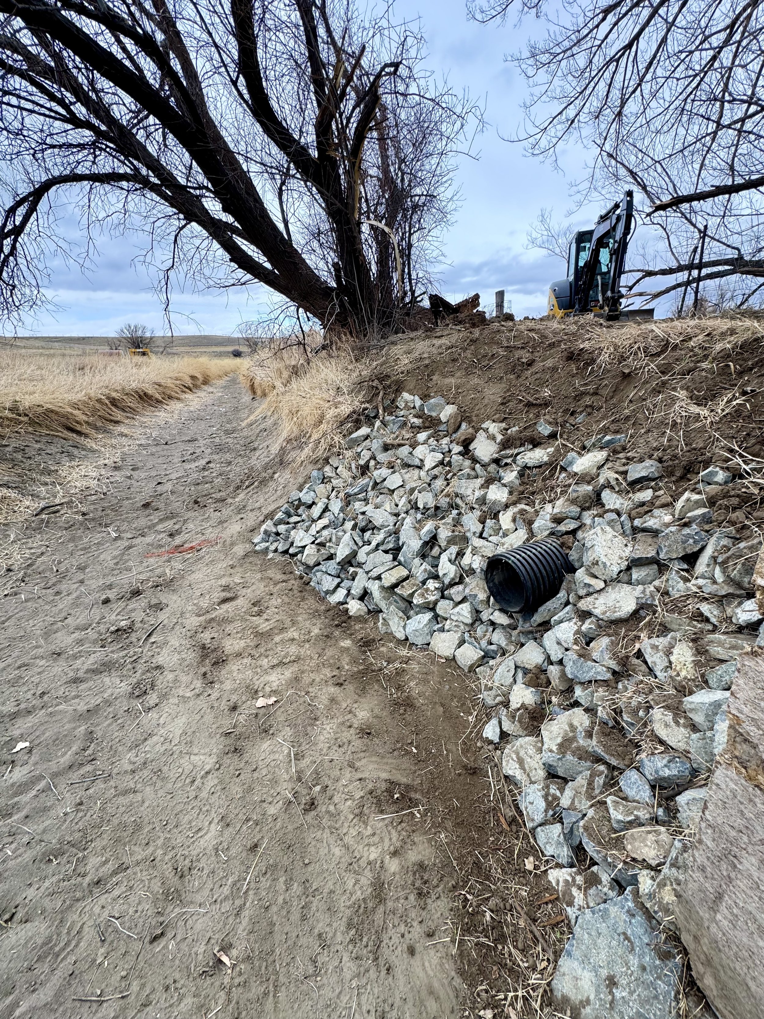 Irrigation Headgate Replacement
