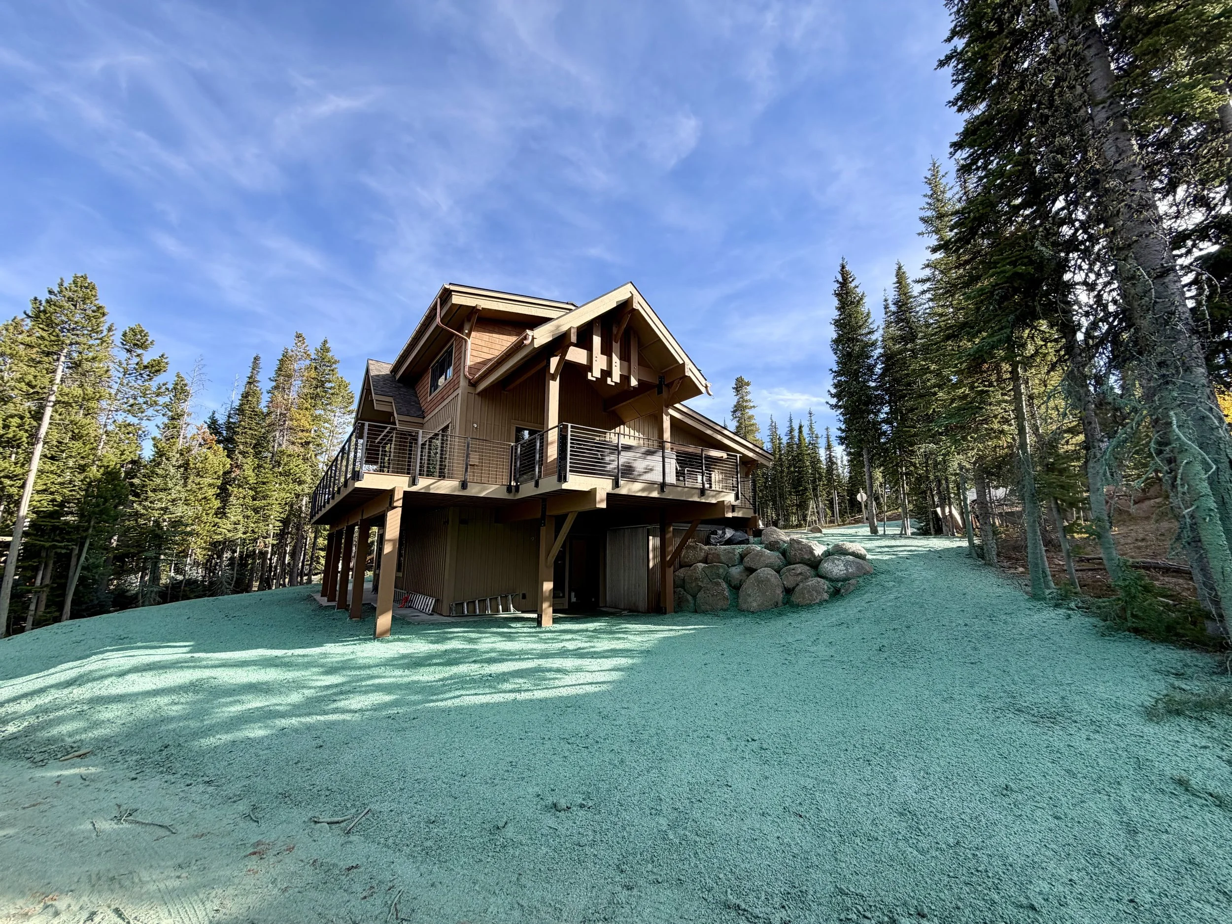Moonlight Basin Fall Seeding