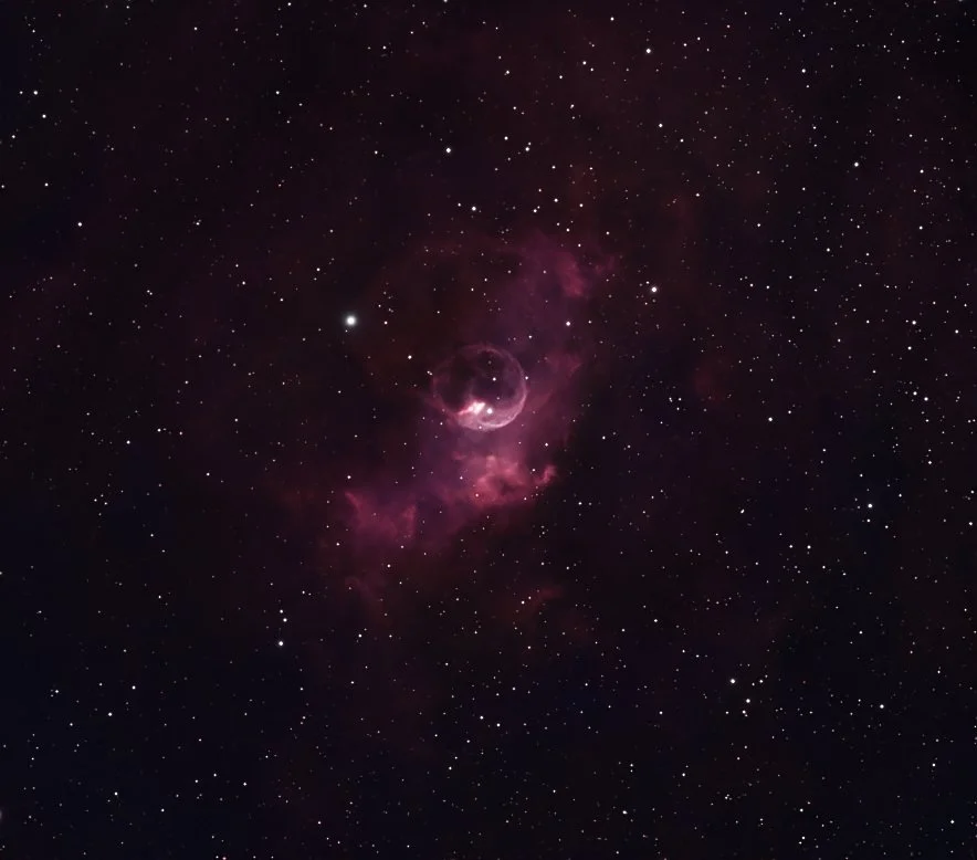 NGC 7635 (Bubble Nebula)