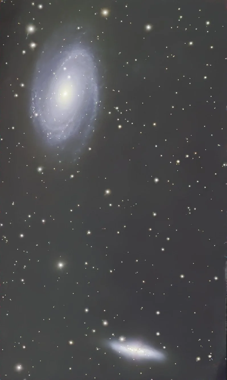 M81 (Bode's Galaxy) + M82 (Cigar Galaxy)