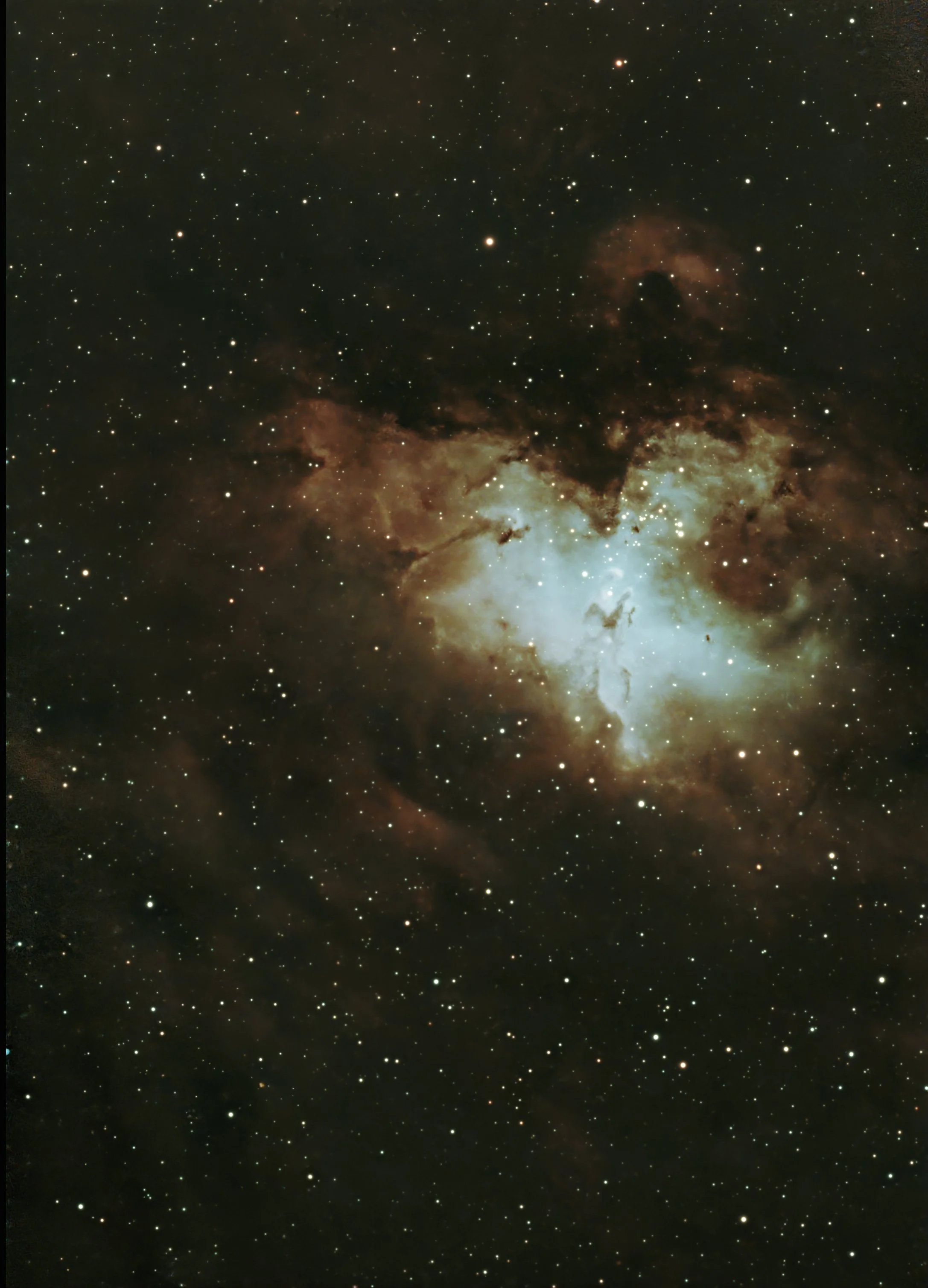 M16 (Eagle Nebula + Pillars of Creation)