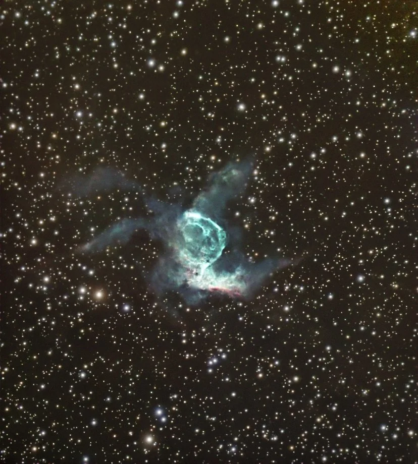 NGC 2359 (Thor's Helmet)