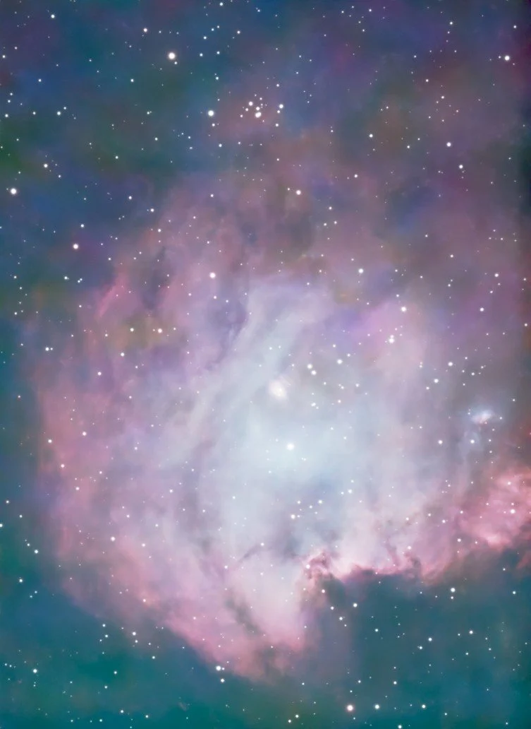 NGC 2174 (Monkey Head Nebula)
