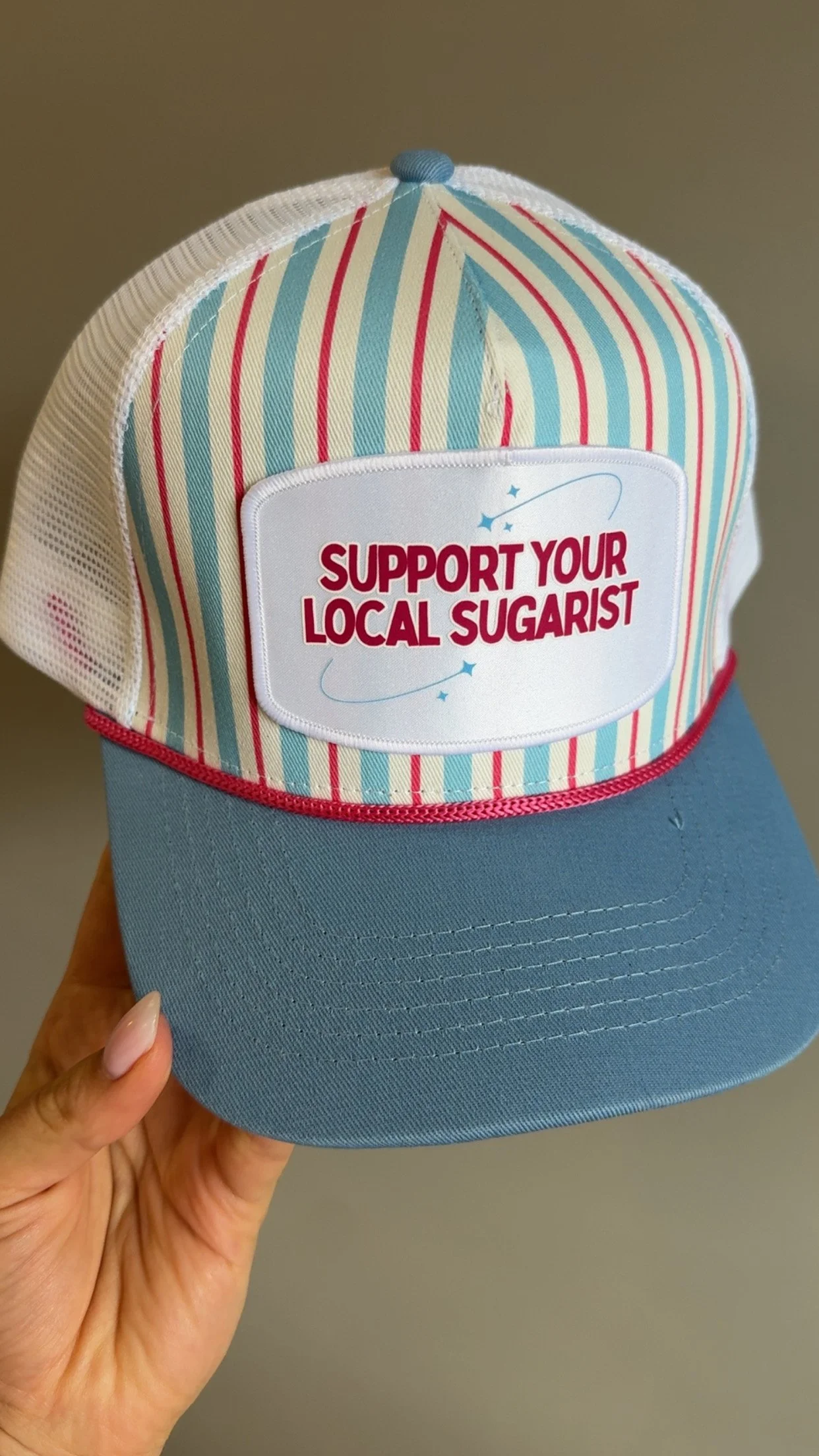 The Support Local Hat