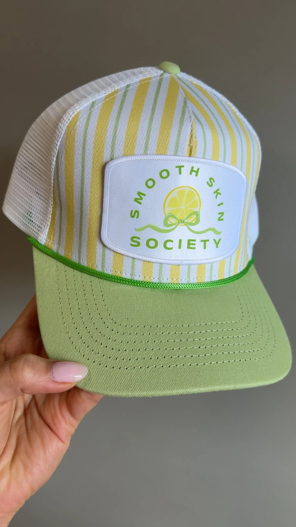 The Smooth Skin Hat