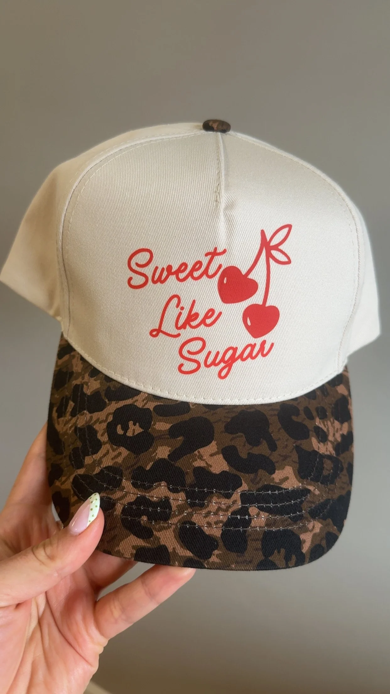 The Sweet Like Sugar Hat