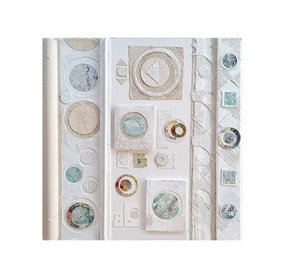 Teal Moons
(20" W x 20" H x 1 1/2" D)