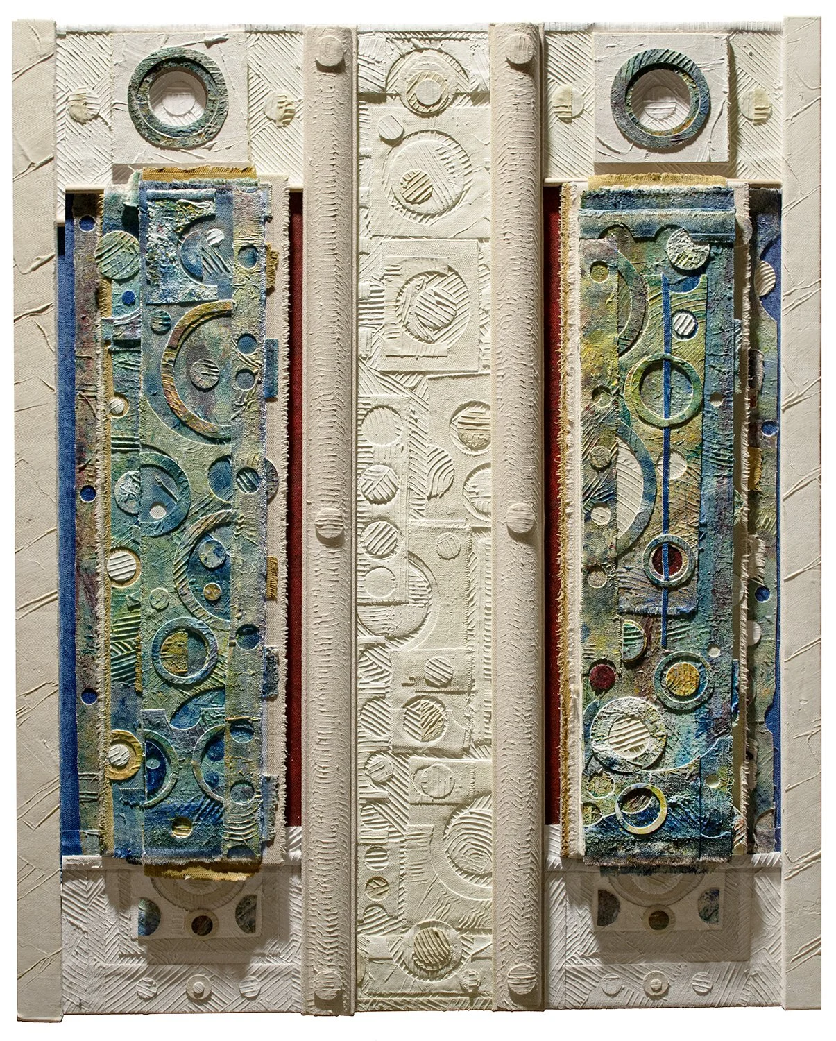Many Moons
(30"H x 24"W x 2 3/8"D)