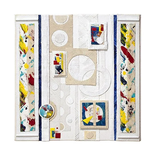 Red Splash
(20" W x 20" H x 1 1/2" D)