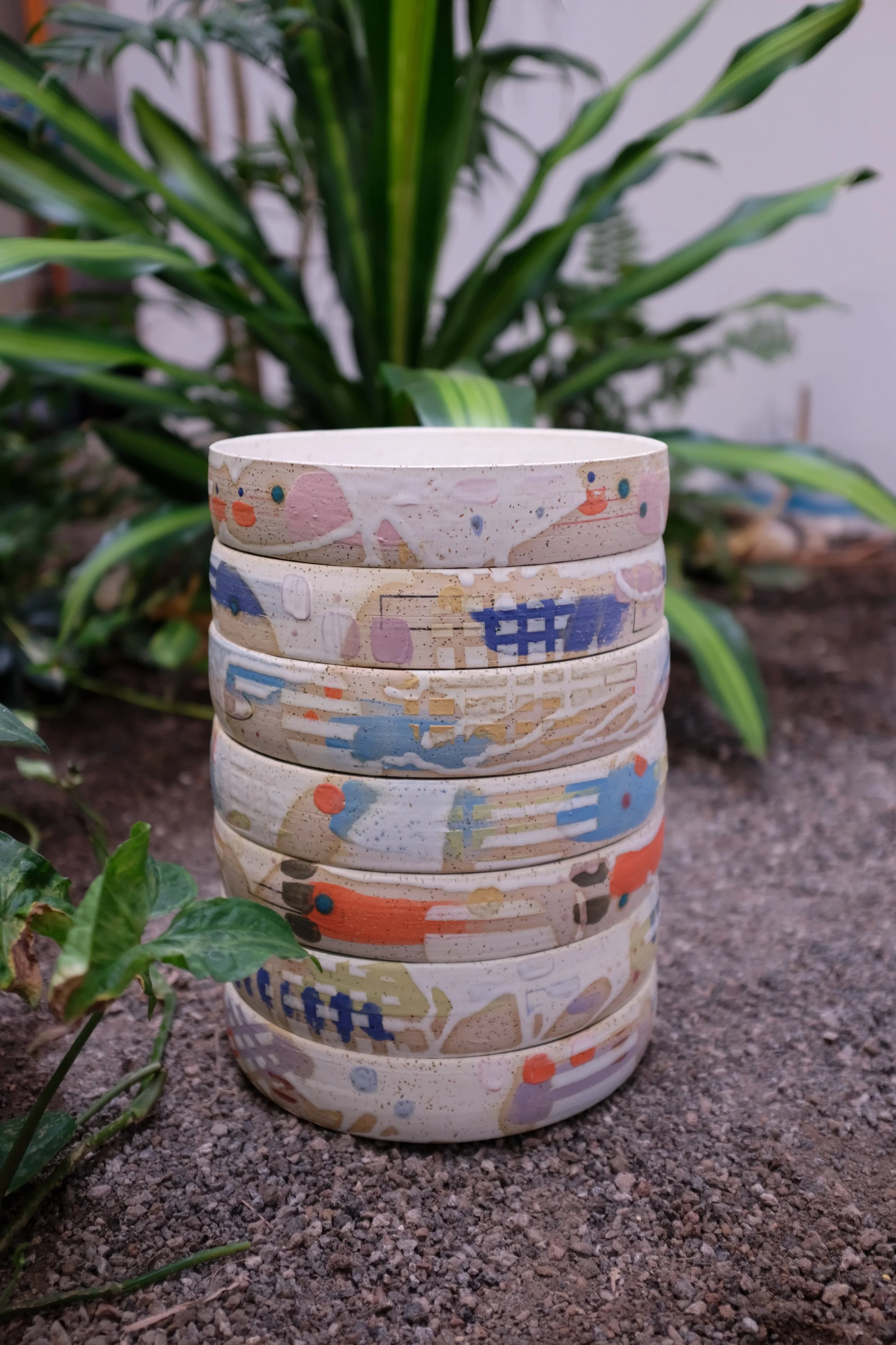 Serving Bowls | Stoneware | 23 cm | 2026