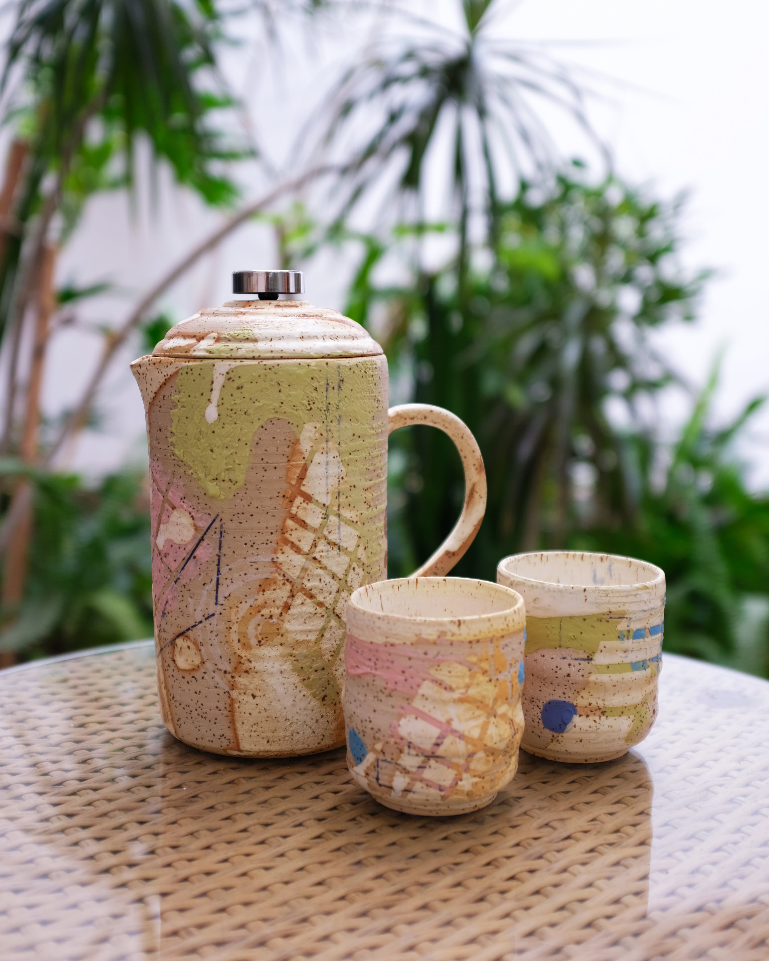 French Press | Stoneware | 20 cm | 2026