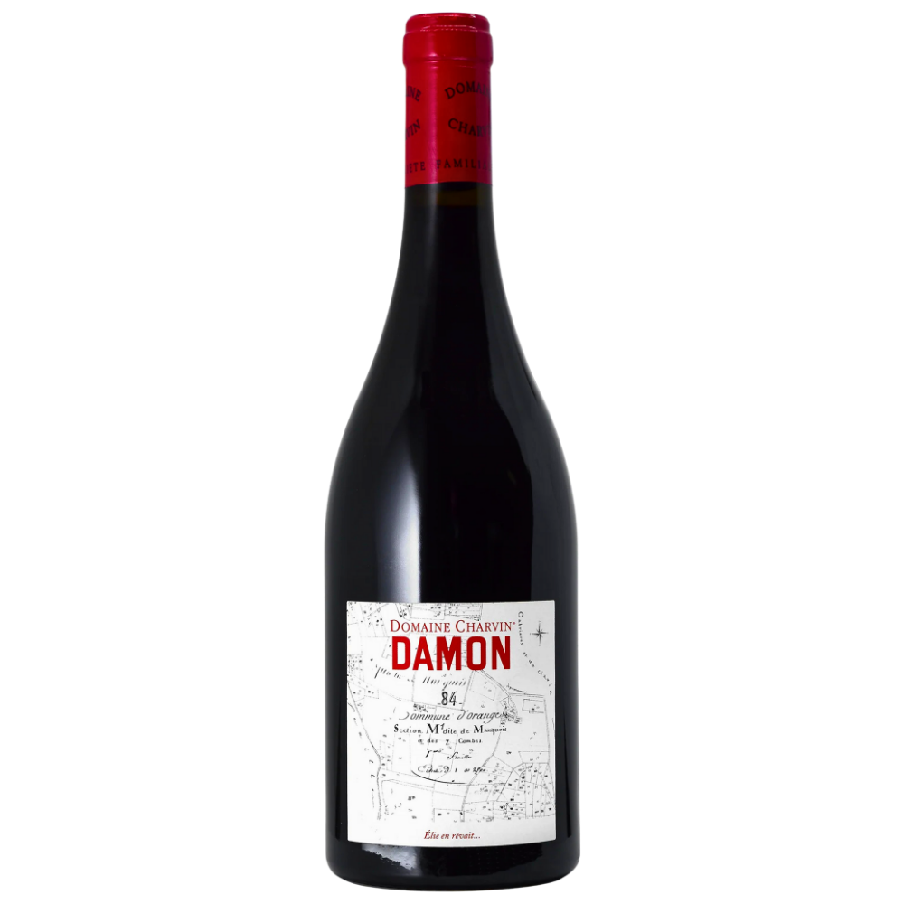 Domaine Charvin 'Damon' Côtes du Rhône 2023.png
