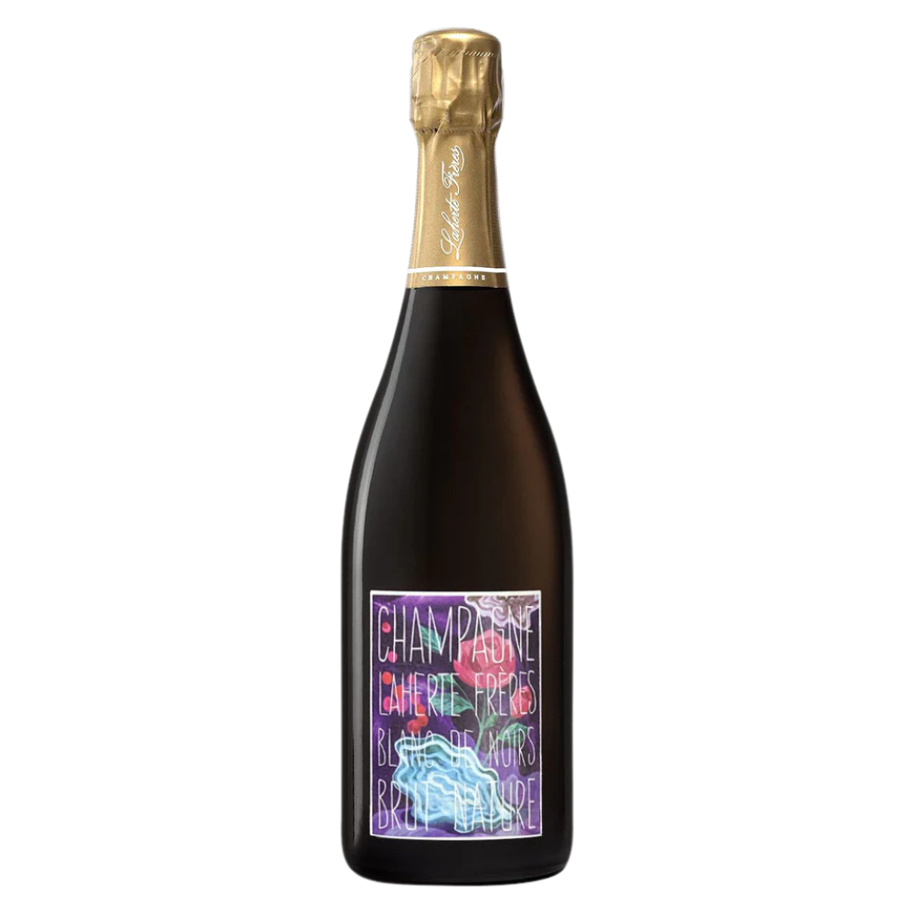 Champagne Laherte Frères Blanc de Noirs Brut Nature NV.png