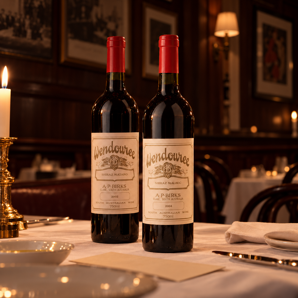 Aged Wendouree: A Private Cellar Dinner at Barons