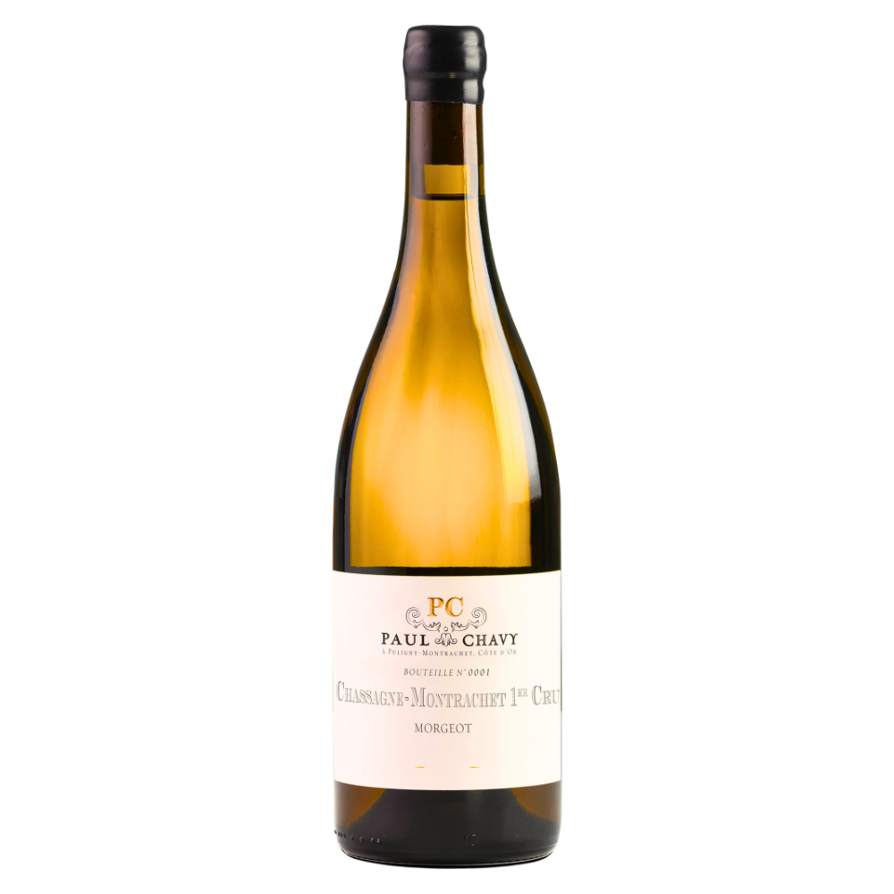 Paul Chavy Chassagne Montrachet 1er Cru Morgeot 2023