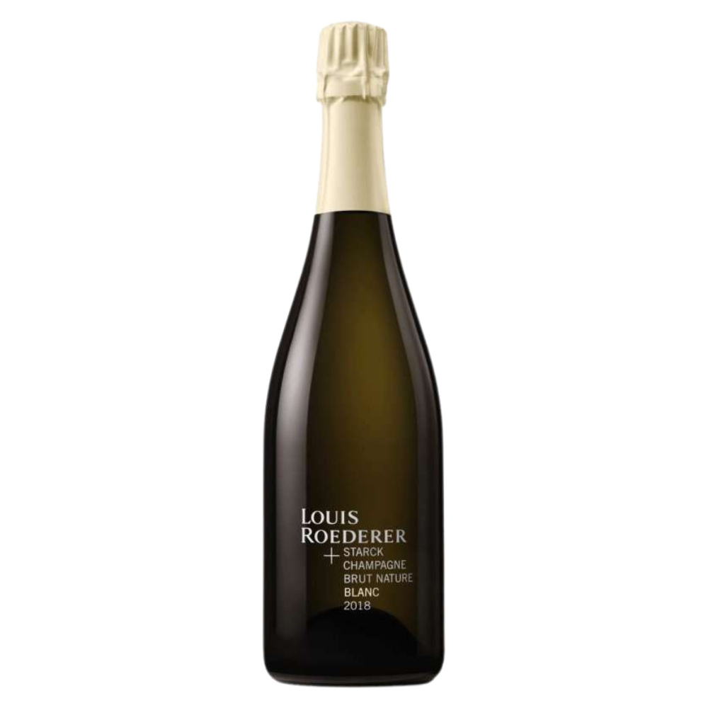 Louis Roederer x Philippe Starck Brut Nature Blanc 2018.png