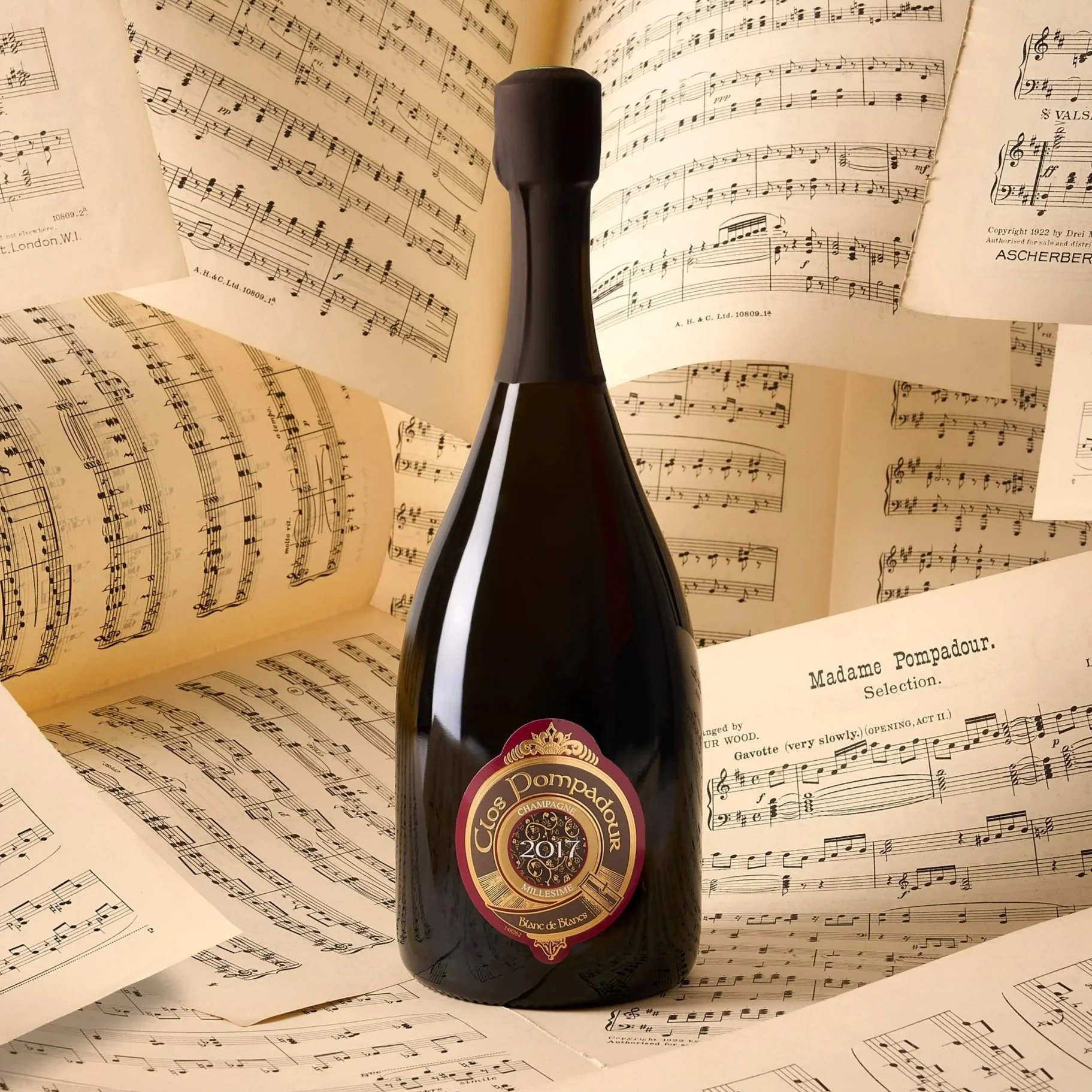 Masion Pompadour Champagne Sydney Release 2026